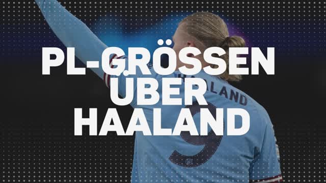 Ehemalige pl-spieler loben haalands einfluss