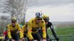 Tour des Flandres 2023 - Wout Van Aert, Christophe Laporte et les Jumbo-Visma en reconnaissance du Ronde van Vlanderen !