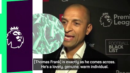 Brentford director gushes over manager Thomas Frank
