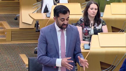 Humza Yousaf proposes new ministerial team to parliament