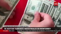 Escasean terrenos para uso industrial en el área metropolitana de Monterrey