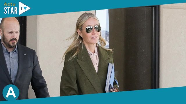 Procès de Gwyneth Paltrow : J'ai entendu ma maman crier , ses enfants témoignent