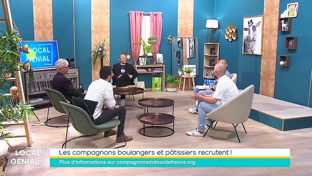 Local Génial - 30/03/2023 - Les compagnons boulangers et pâtissiers recrutent !