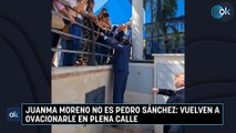 Juanma Moreno no es Pedro Sánchez: vuelven a ovacionarle en plena calle