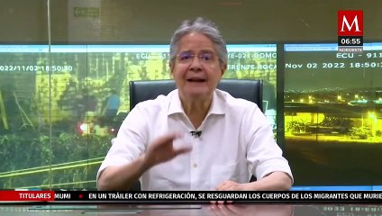 Corte Constitucional de Ecuador avala juicio político contra presidente Guillermo Lasso