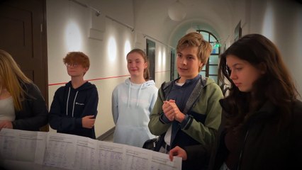 Wir sagen DANKE - Oberstufe an der TGS Stadtilm