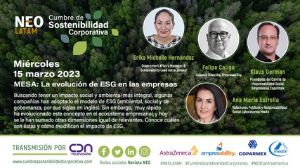 CSC23 - Mesa 3 - La evolución de ESG en las empresas