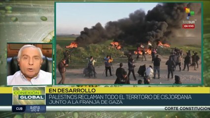 "La ocupación ilegal, inmoral e ilegítima del territorio palestino ocurre desde hace 75 años"