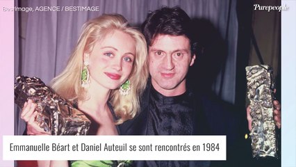 "C'est lui qui a eu le coup de foudre..." Daniel Auteuil avec Emmanuelle Béart, cette surprise qu'ils avaient joliment dévoilée ensemble