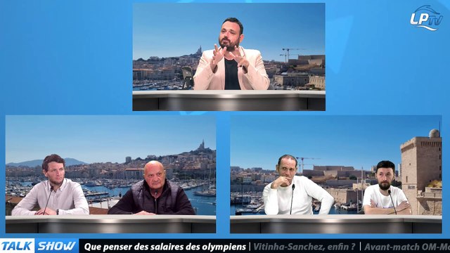 Talk show partie 1 : Que penser des salaires des Olympiens ?