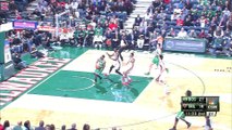 NBAHistory: Giannis Antetokounmpo chasedown block and dunk vs. BOS in 2013