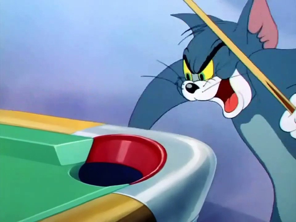 Tom And Jerry- Cue Ball Cat - Dailymotion Video