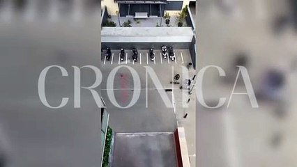 Detienen a los ladrones del patinete eléctrico en Sant Adrià