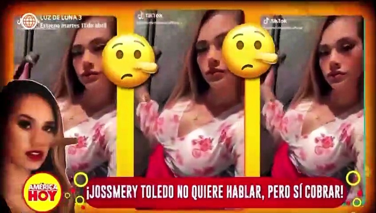 ¿Cuánto cobra Jossmery Toledo para hablar sobre ampay?