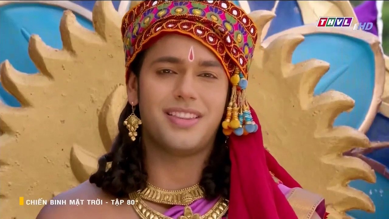 chiến binh mặt trời tập 80 - thvl1 lồng tiếng - phim ấn độ - xem phim phep mau tinh yeu tap 81