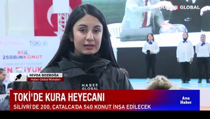 Çatalca ve Silivri'de kura heyecanı! Arnavutköy, Başakşehir ve Esenler için kura çekimi 1 Nisan'da