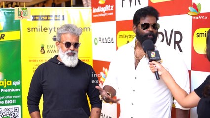 Simbu வில்லனா .. Hero-ஆ  Pathu Thala Celebrity Show Exclusive   STR   Atman   #pathuthala