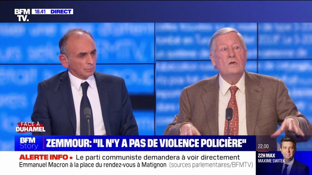 Éric Zemmour ne sait pas encore s'il sera candidat aux élections européennes mais il assure qu'il fera campagne
