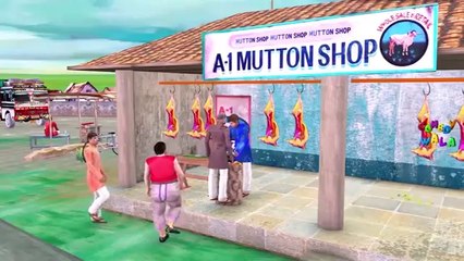 विशाल बकरी लालची मटन वाला Lalchi Bakri Wala Comedy Video