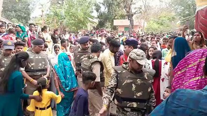 video story- रामनवमी के अवसर पर चाक चौबंद रही सुरक्षा व्यवस्था