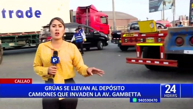 Callao: así luce la avenida Néstor Gambetta tras retiro de camiones
