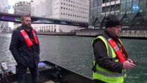 “Robot Köpekbalığı” Thames Nehri’nde Atık Topluyor
