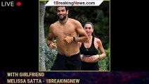 Tennis Star Matteo Berrettini Goes Shirtless For a Jog With Girlfriend