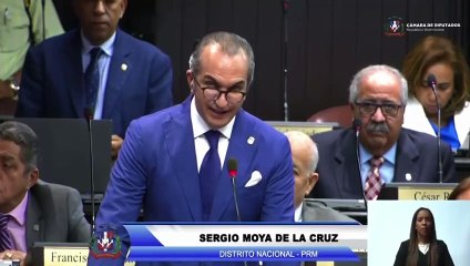 Sergio Moya "Gory" afirma renunciará como diputado si le prueban recibió dinero irregular