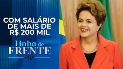 Dilma Rousseff inicia trabalhos no Banco Brics | LINHA DE FRENTE