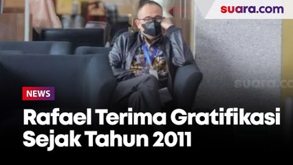 KPK Sebut Rafael Alun Terima Gratifikasi Sejak Tahun 2011