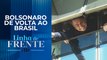Bolsonaro sobre governo Lula: “Não vão fazer o que quiser com a nação” | LINHA DE FRENTE