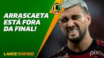 Arrascaeta desfalca o Flamengo na final do Carioca - LANCE! Rápido