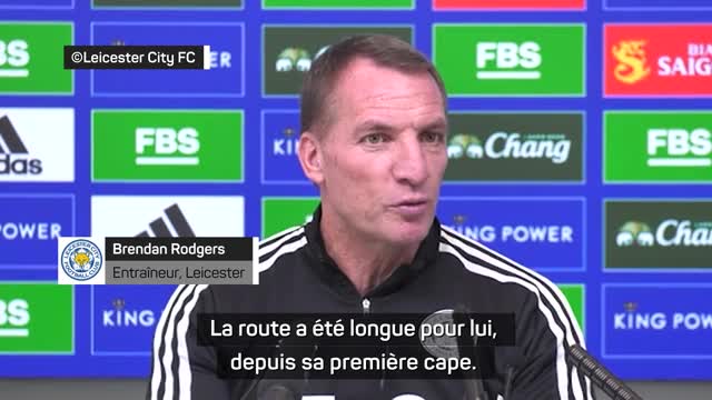 Leicester - Rodgers : "Maddison, un leader naturel"