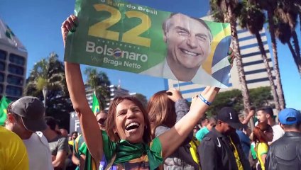 Apoiadores vibram com retorno de Bolsonaro ao Brasil