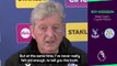 Palace boss Hodgson 'never felt old enough' to retire