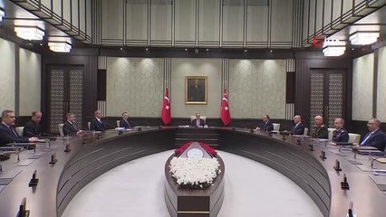 MGK Bildirisi'nde deprem ve seçim güvenliği vurgusu