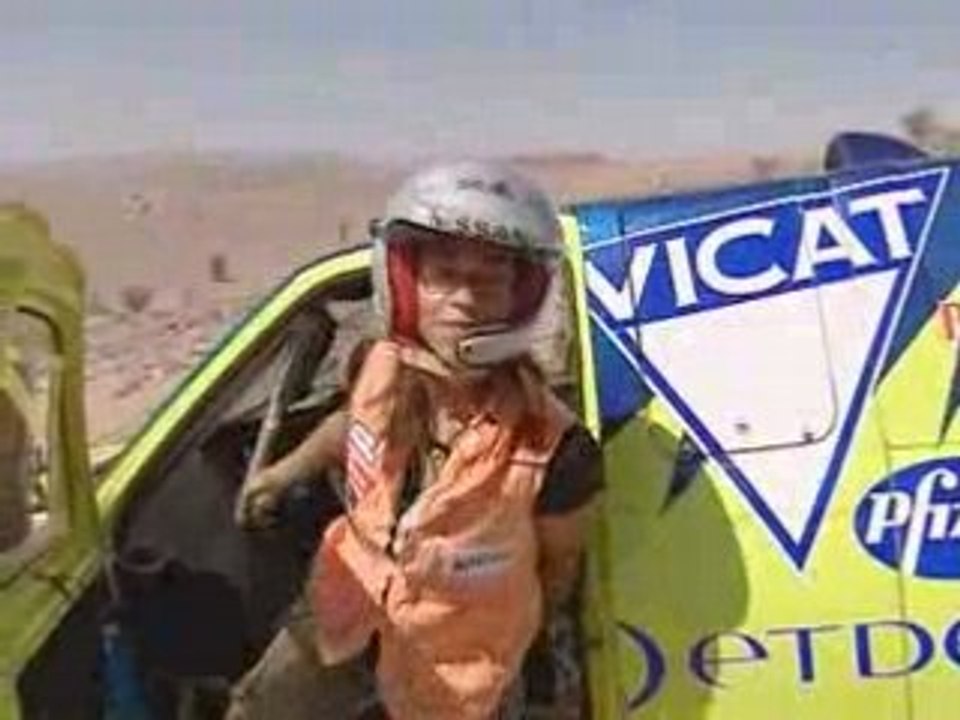 Rallye aicha des gazelles 2008 - Étape 1 - 20 mars