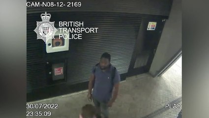 Moment killer clutches horseshoe before beating stranger with it in ‘senseless act of violence’