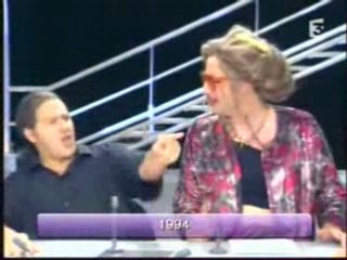 Entoine de caunes et garcia duo de choc