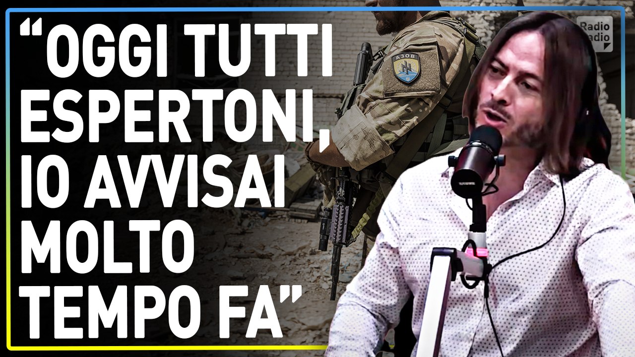 GIORGIO BIANCHI IN DIRETTA ▷ "IN TV MI DISSERO «NON IMPORTA SE DICI IL VERO». AZOV? TROVAI DI TUTTO"
