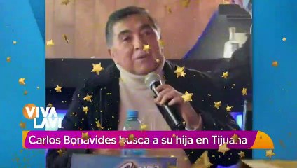 Carlos Bonavides busca a su en Tijuana