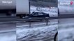 Samsun-Ankara karayolunda otobüs ve tırların da karıştığı zincirleme trafik kazası
