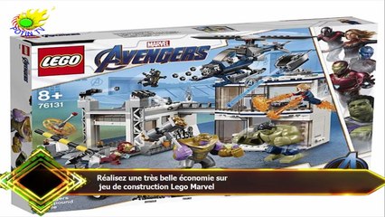 Réalisez une très belle économie sur  jeu de construction Lego Marvel