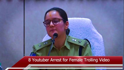 Youber Arrest for Making Female Trolling Video I Sneha Mehra DCP Cyber