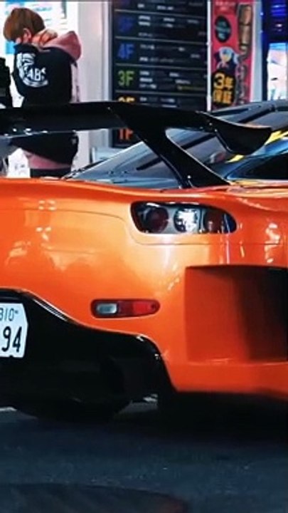 RX-7 V/S 350Z ❤️