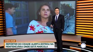 Reportagem do Cidade Alerta | mulher e cachorro são encontrados mortos dentro de casa