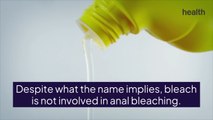 What Is Anal Bleaching— and How Does It Work?