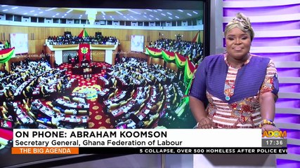 New Tax Bill: Previewing possible rejection and resultant IMF Bailout holdup - The Big Agenda on Adom TV (30-3-23)