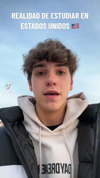 Un joven español revela cuál es la realidad de irse a estudiar a Estados Unidos