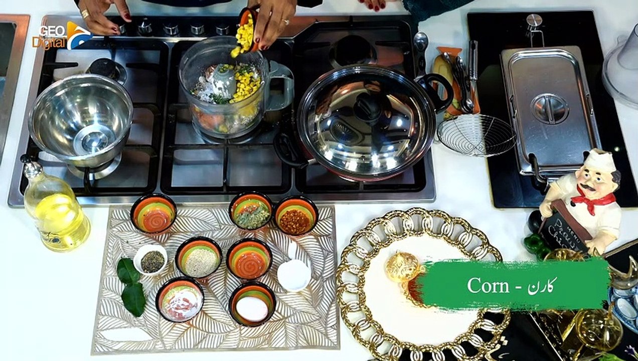 Special Fritters   Prawn and Chicken   Quick Recipe   Geo Tarka Season 3